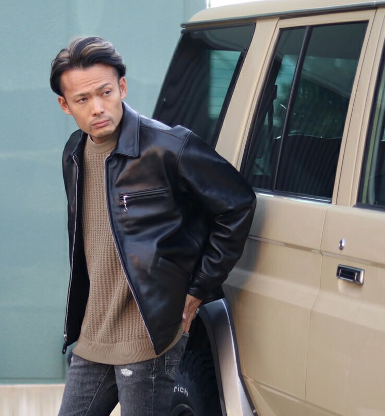 そのコーデダサいかも!？】2025年のレザージャケット事情丸分かり特集