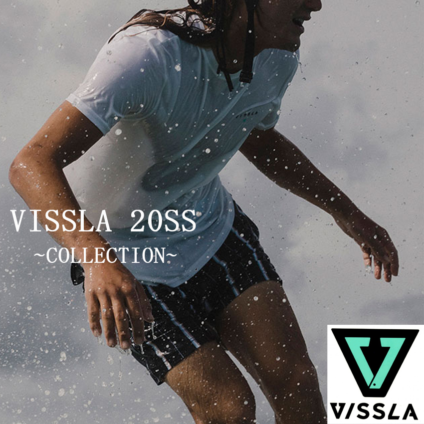 【入荷情報】『VISSLA/ヴィスラ』カリフォルニア発のブランド