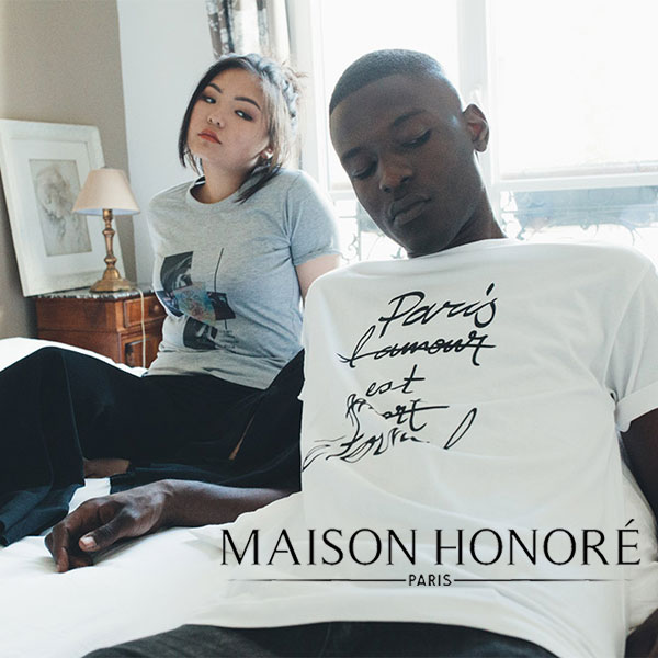 本国パリで爆発的人気ブランド「MAISON HONORE(メゾンオノレ