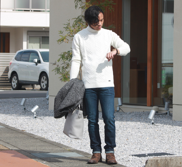 ハイゲージニット と ローゲージニット の違いって何 Shuna B N B