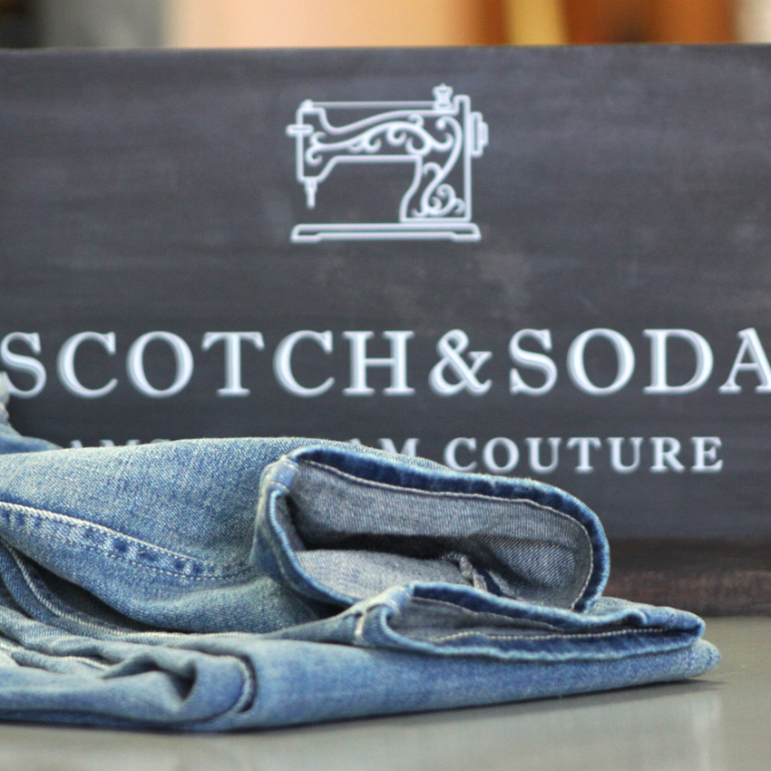 SCOTCH&SODAの”夏に穿きたいダメージデニム”をセール価格で即買い！！
