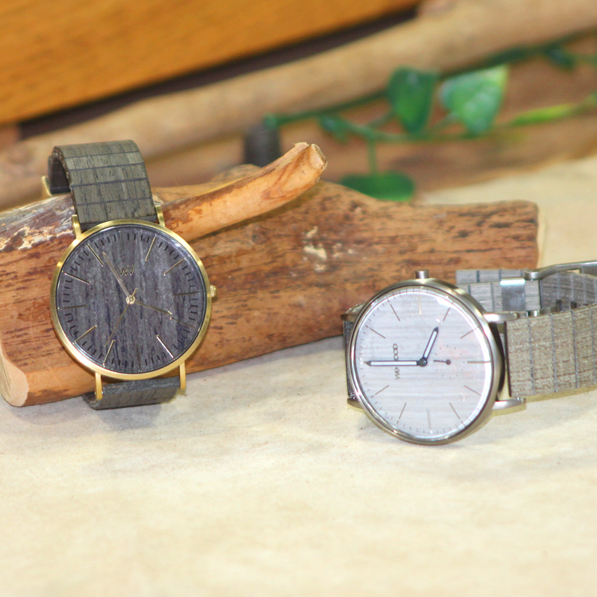天然木を使用したWE WOOD/ウィーウッド新作木製腕時計が入荷！