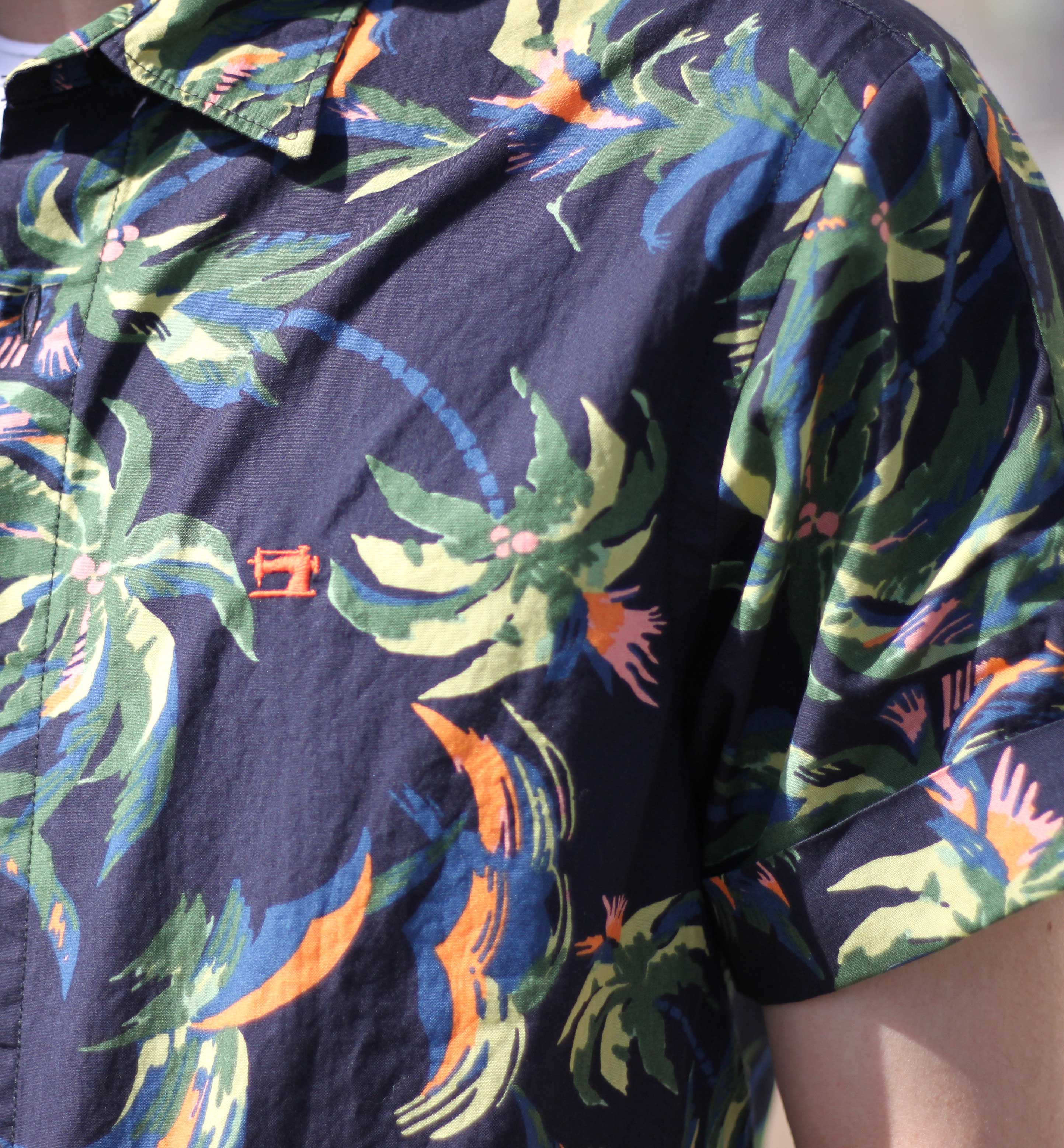 ワンパターンな夏コーデは、柄シャツのデザインで差を付ける。 - Shuna 