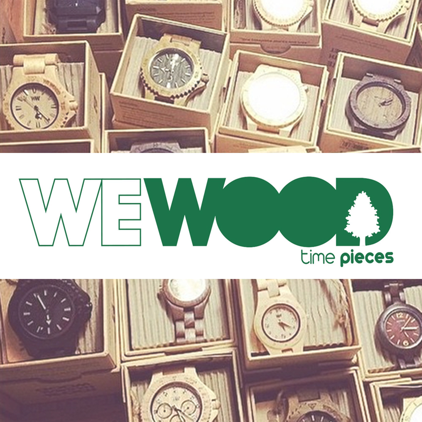 最新！】WE WOOD / お洒落な木製腕時計 - Shuna -b.n.b-