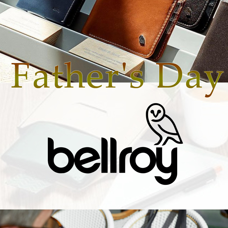 父の日におすすめ！【BELLROY/ベルロイ】本革財布・小物シリーズ