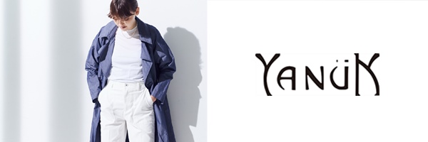 【YANUK　ヤヌーク】大人気モデル５型の穿き比べ図鑑
