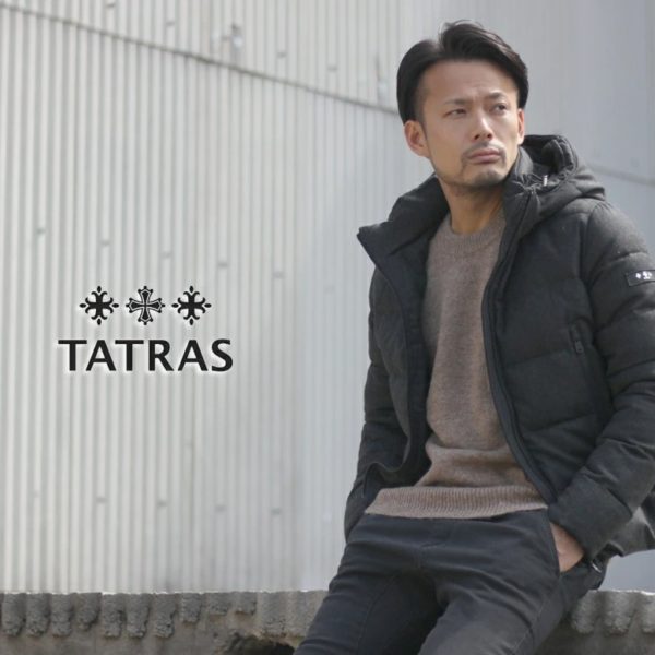 TATRAS/タトラス』メンズダウン取り扱い｜愛知・名古屋 - Shuna -b.n.b-