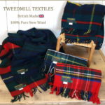 ピュアウール１００％の英国老舗ブランド”TWEEDMILL”が今年も入荷