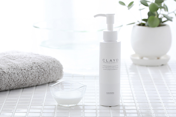 【 お肌に優しく潤う天然由来成分で洗顔】クレイド/CLAYD クレンジングミルク