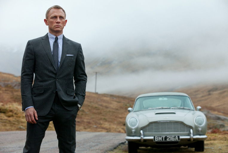 映画 007 スカイフォール ジェームスボンドと同じスーツが作れます Shuna B N B